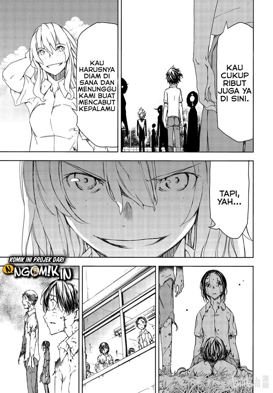 Gleipnir Chapter 63 Bahasa Indonesia