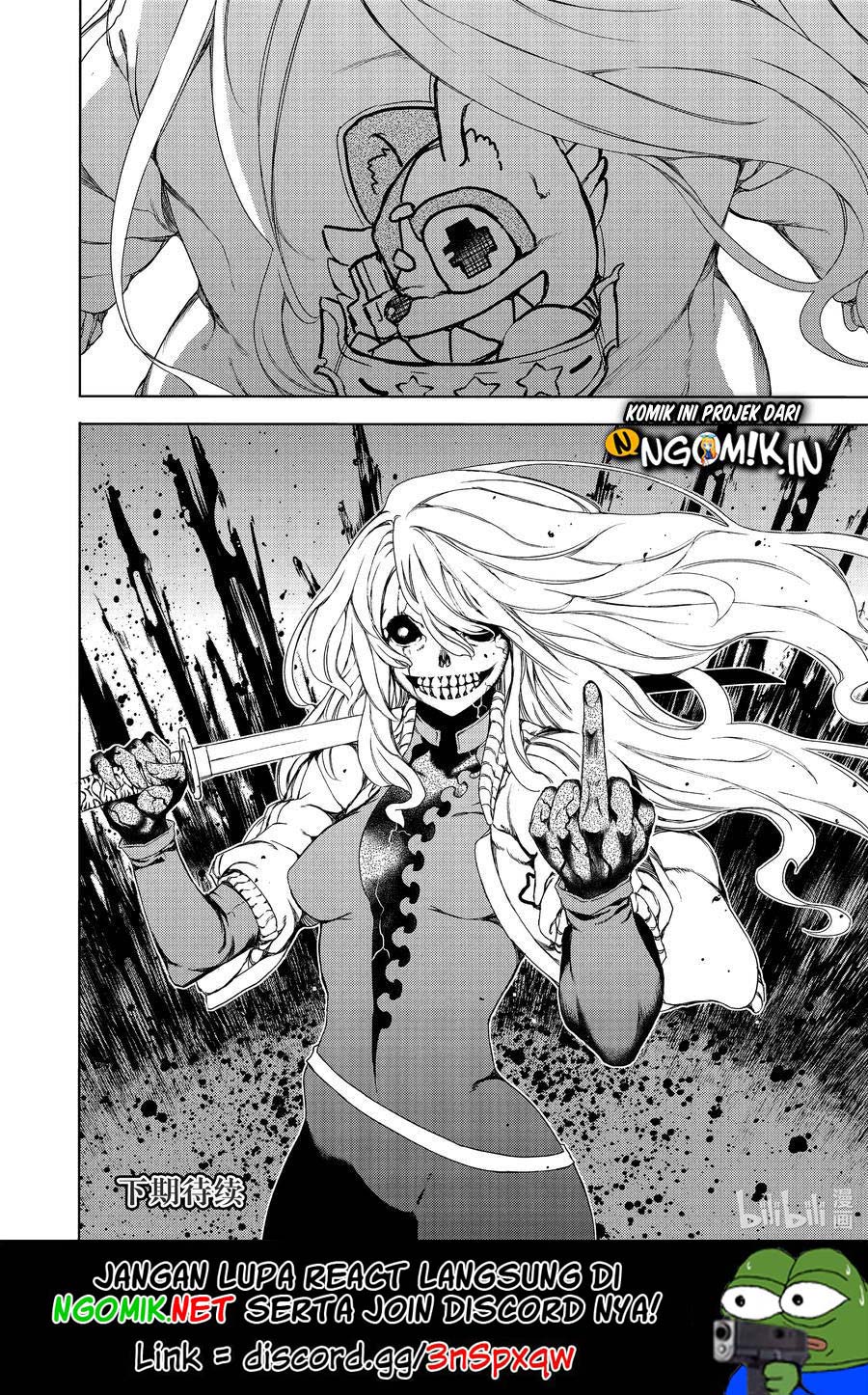 Gleipnir Chapter 63 Bahasa Indonesia