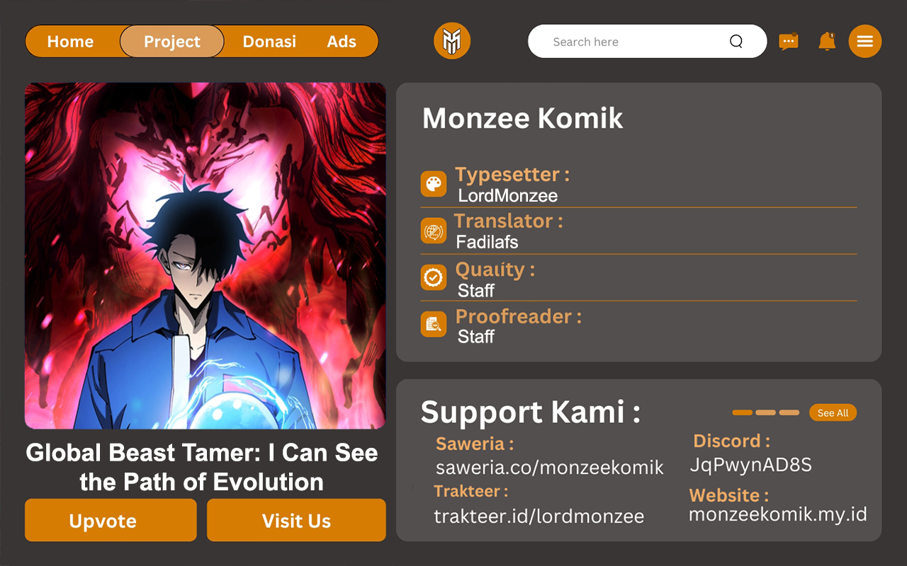 Global Beast Tamer: I Can See the Path of Evolution chapter 2