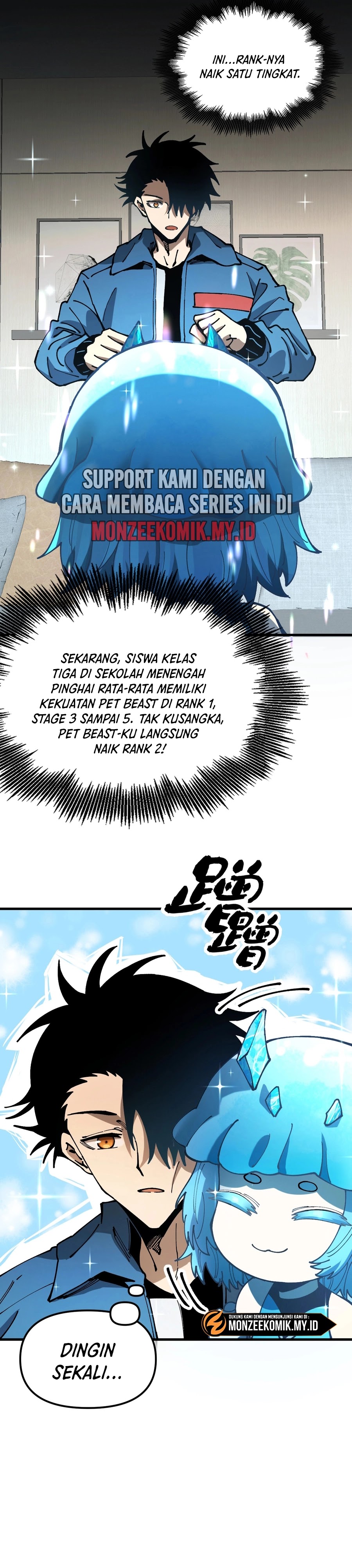 Global Beast Tamer: I Can See the Path of Evolution chapter 2