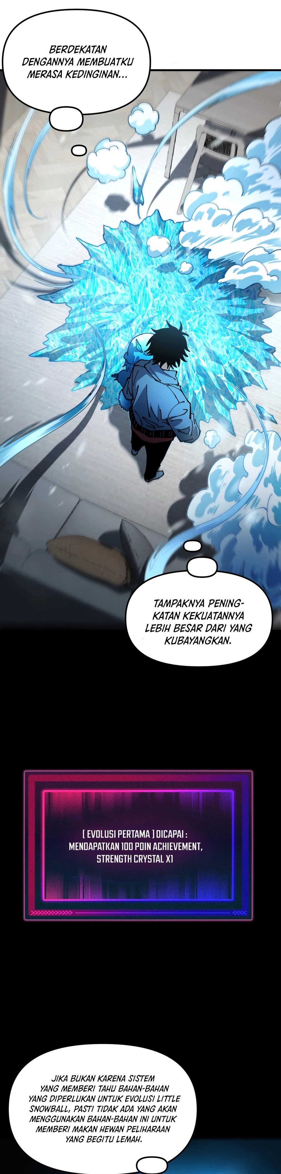 Global Beast Tamer: I Can See the Path of Evolution chapter 2