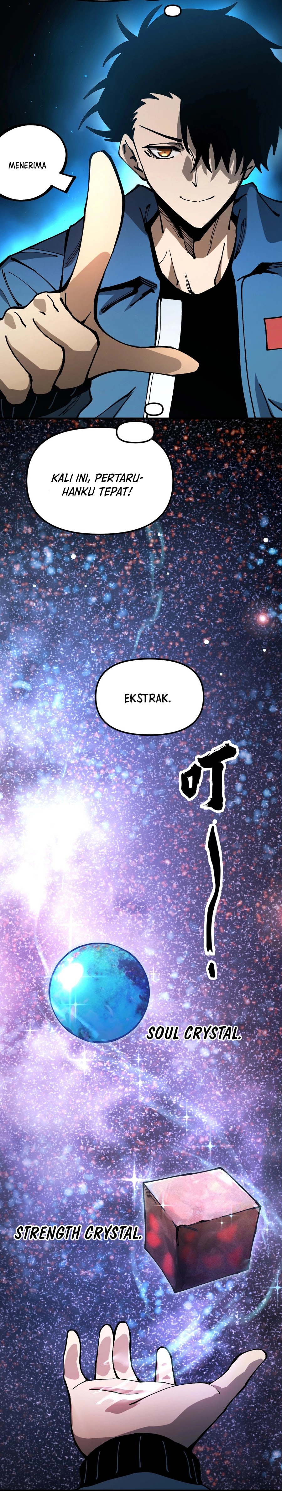 Global Beast Tamer: I Can See the Path of Evolution chapter 2