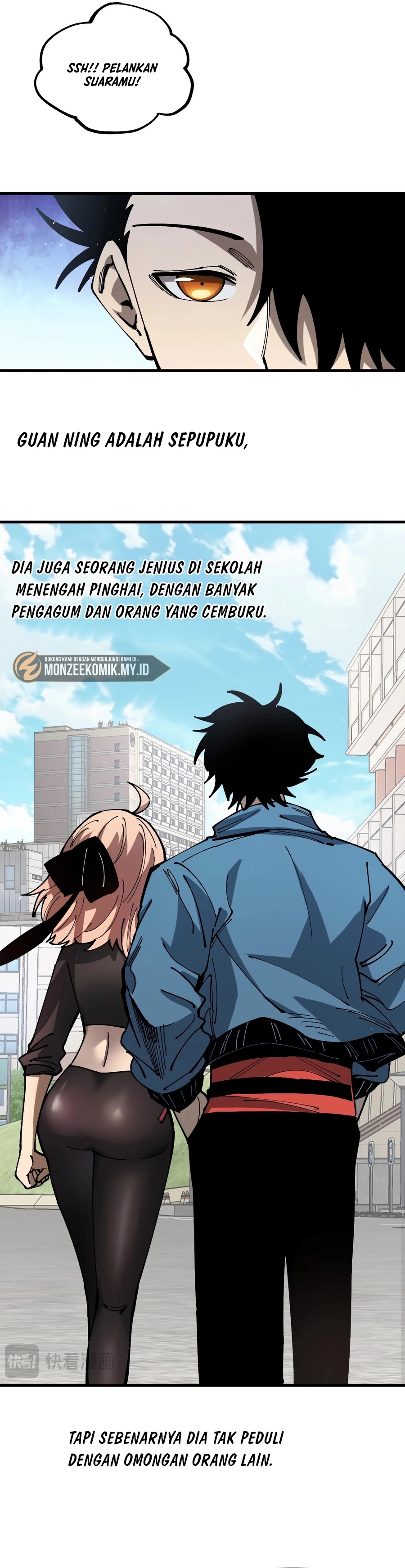 Global Beast Tamer: I Can See the Path of Evolution chapter 2