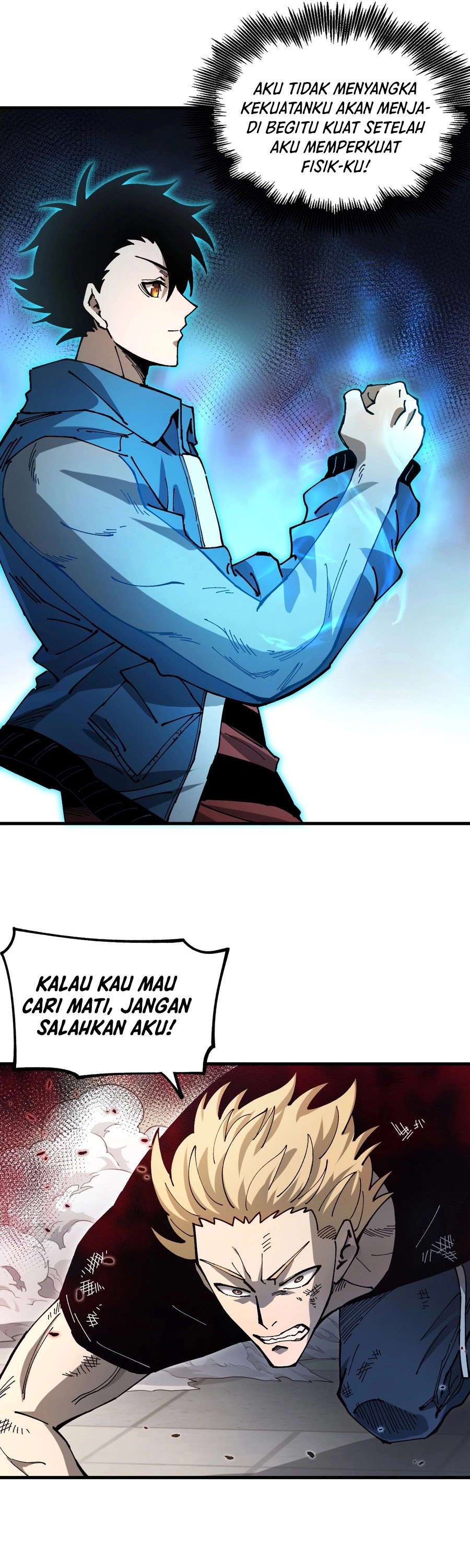 Global Beast Tamer: I Can See the Path of Evolution chapter 2