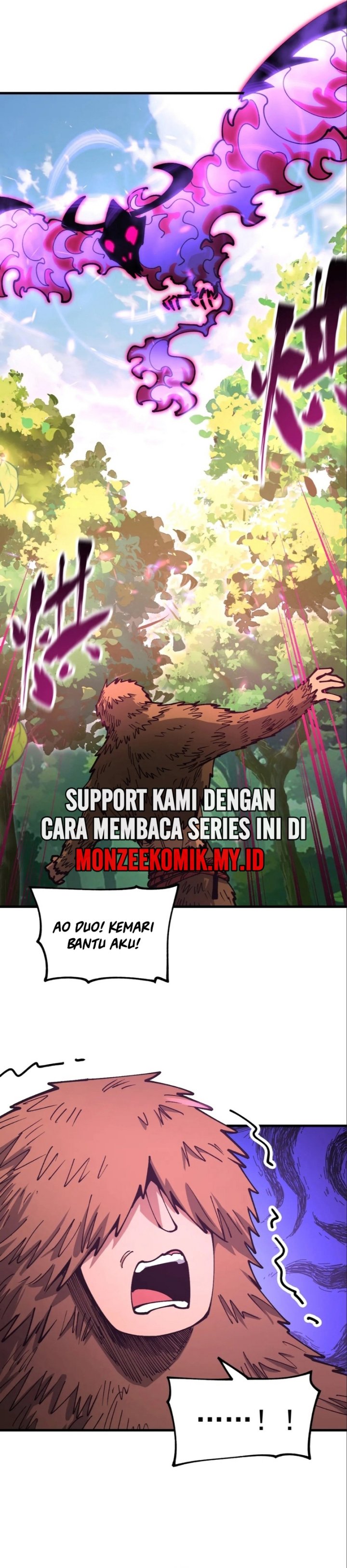 Global Beast Tamer: I Can See the Path of Evolution Chapter 21 Bahasa Indonesia