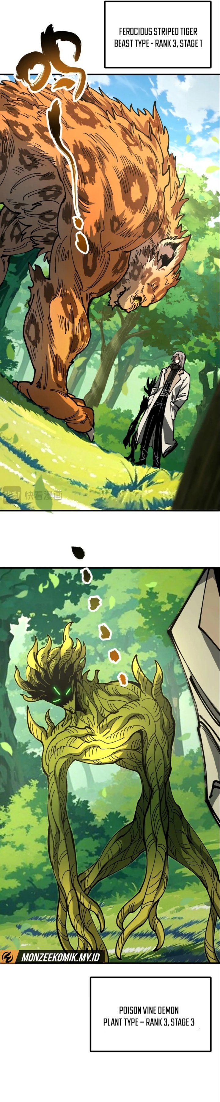 Global Beast Tamer: I Can See the Path of Evolution Chapter 21 Bahasa Indonesia