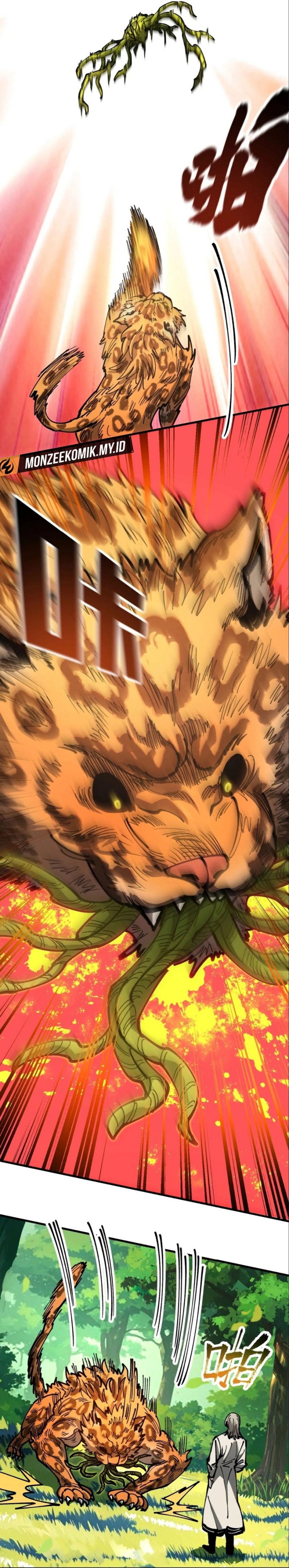 Global Beast Tamer: I Can See the Path of Evolution Chapter 21 Bahasa Indonesia