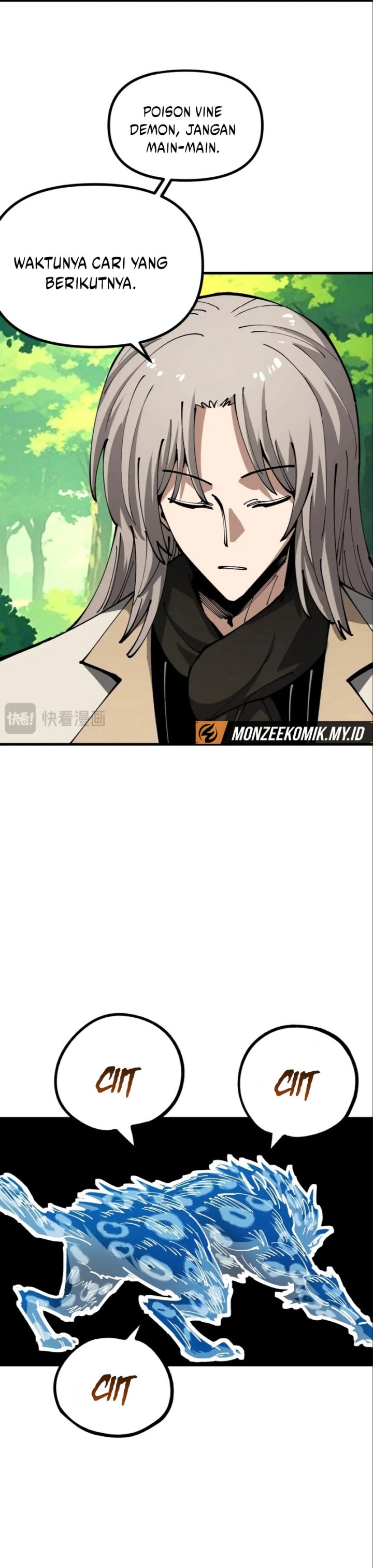 Global Beast Tamer: I Can See the Path of Evolution Chapter 21 Bahasa Indonesia