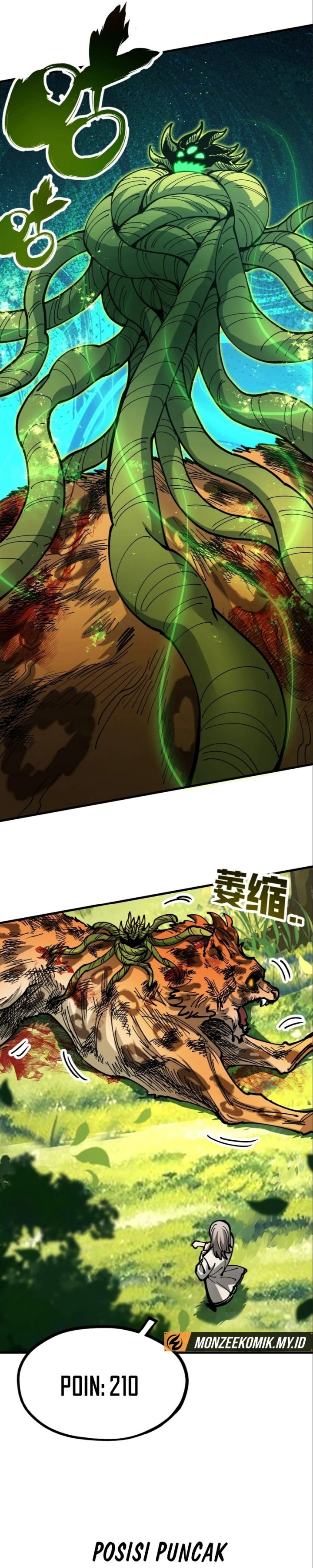 Global Beast Tamer: I Can See the Path of Evolution Chapter 21 Bahasa Indonesia