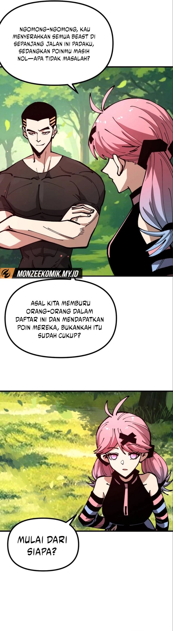 Global Beast Tamer: I Can See the Path of Evolution Chapter 21 Bahasa Indonesia
