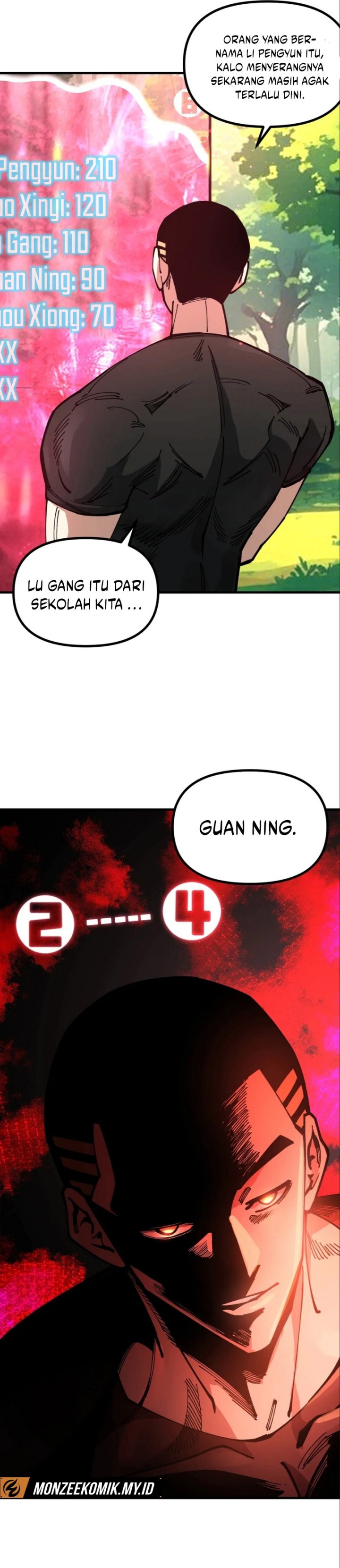 Global Beast Tamer: I Can See the Path of Evolution Chapter 21 Bahasa Indonesia