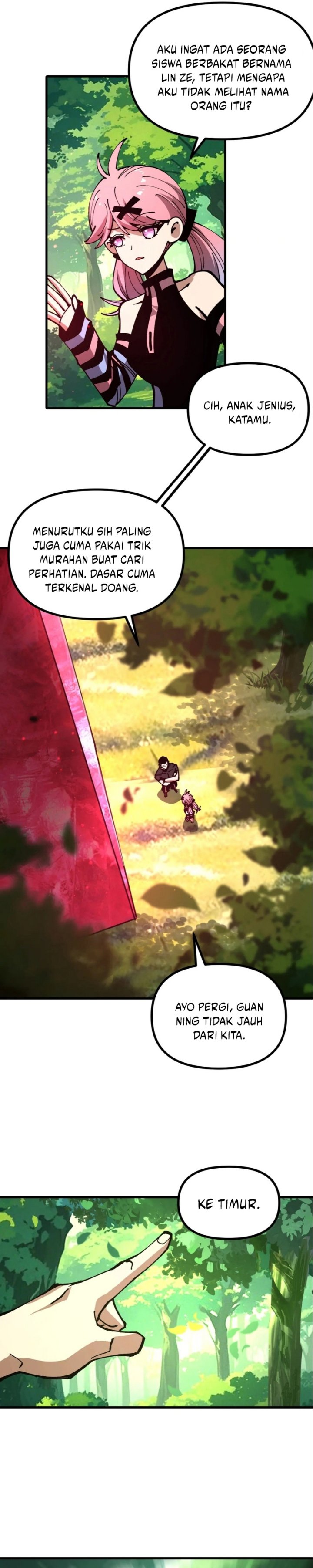 Global Beast Tamer: I Can See the Path of Evolution Chapter 21 Bahasa Indonesia