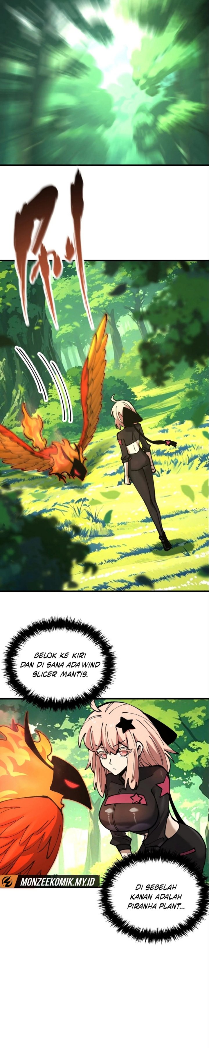 Global Beast Tamer: I Can See the Path of Evolution Chapter 21 Bahasa Indonesia