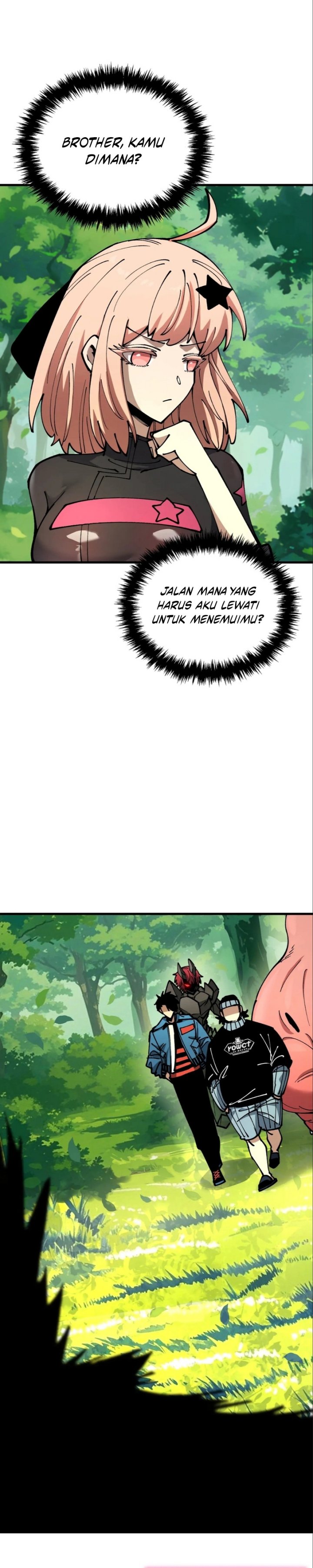 Global Beast Tamer: I Can See the Path of Evolution Chapter 21 Bahasa Indonesia