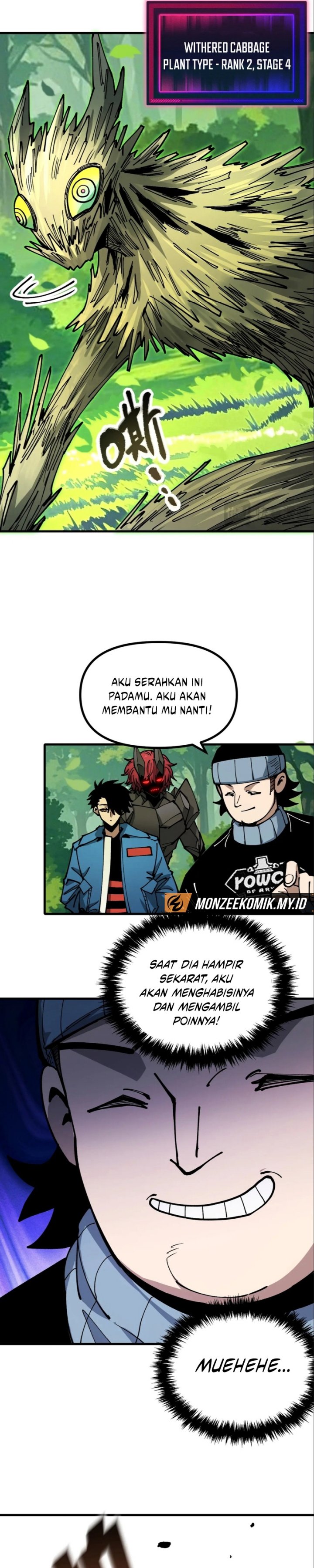 Global Beast Tamer: I Can See the Path of Evolution Chapter 21 Bahasa Indonesia