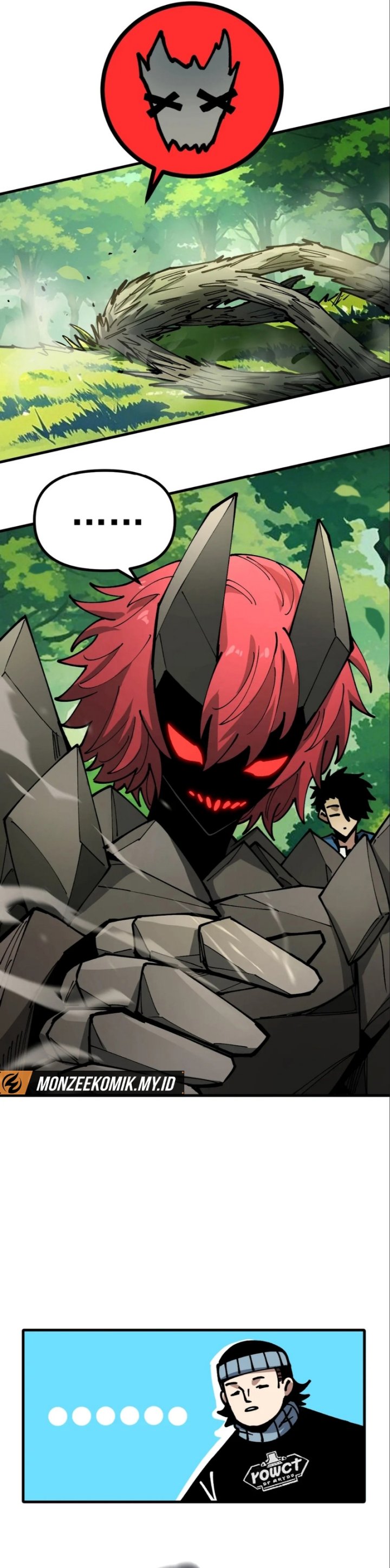 Global Beast Tamer: I Can See the Path of Evolution Chapter 21 Bahasa Indonesia