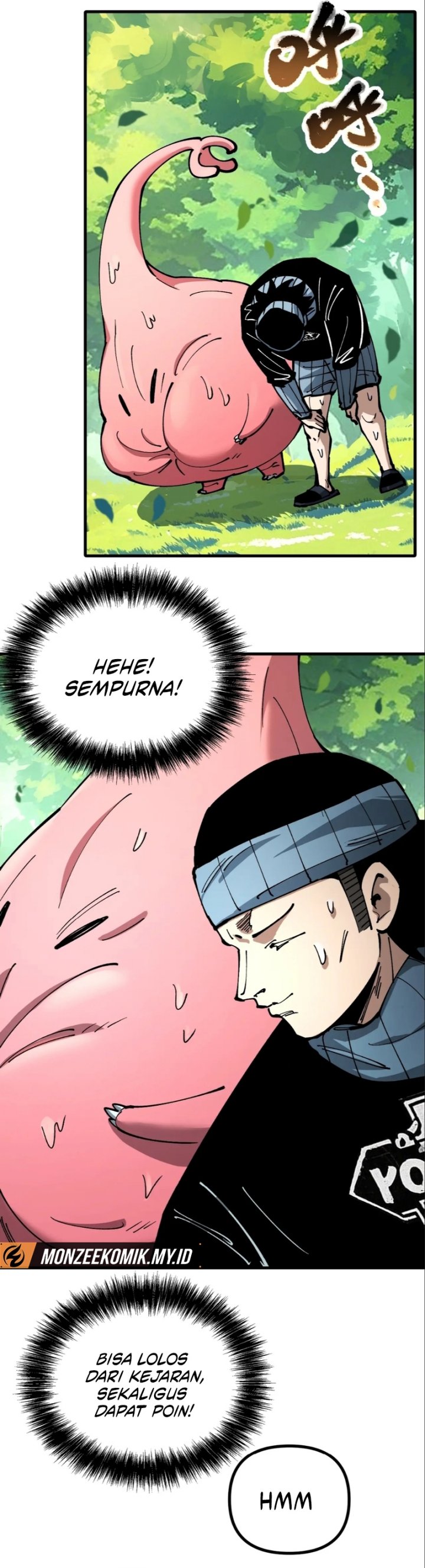 Global Beast Tamer: I Can See the Path of Evolution Chapter 24 Bahasa Indonesia