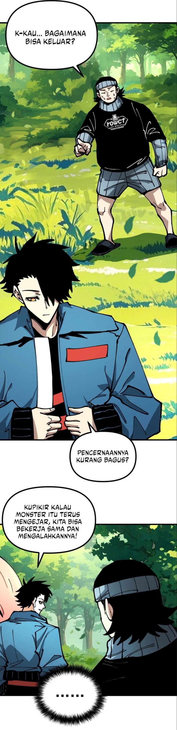 Global Beast Tamer: I Can See the Path of Evolution Chapter 24 Bahasa Indonesia