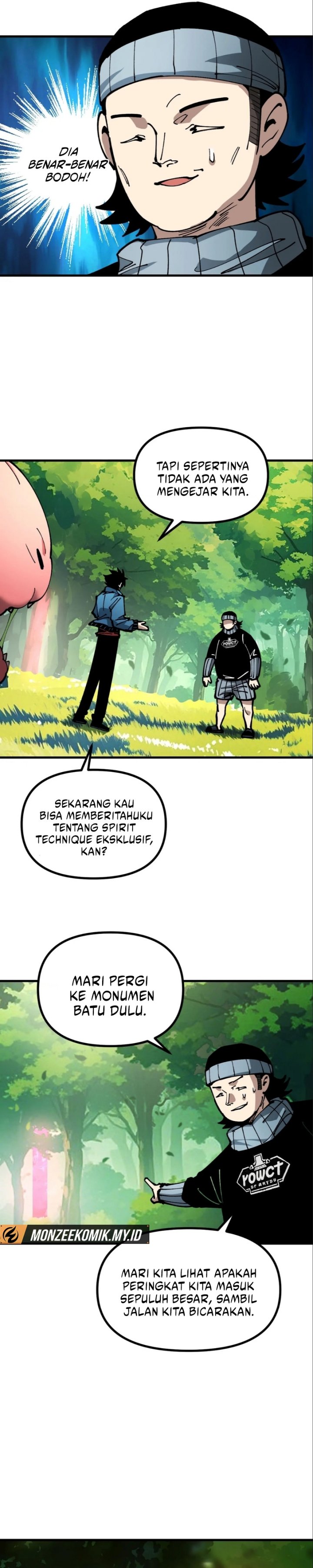 Global Beast Tamer: I Can See the Path of Evolution Chapter 24 Bahasa Indonesia