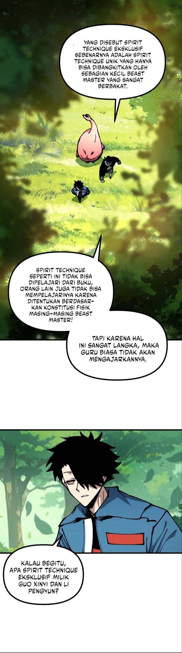 Global Beast Tamer: I Can See the Path of Evolution Chapter 24 Bahasa Indonesia