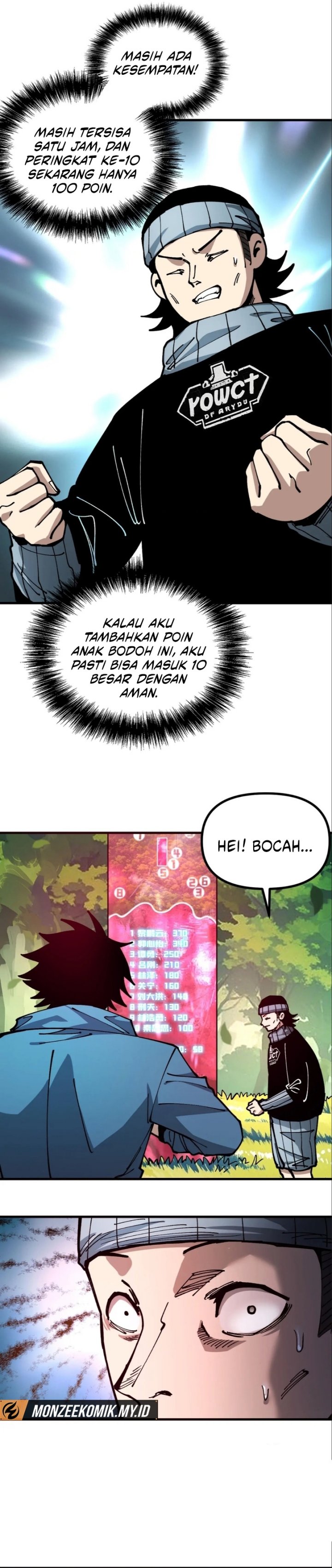 Global Beast Tamer: I Can See the Path of Evolution Chapter 24 Bahasa Indonesia