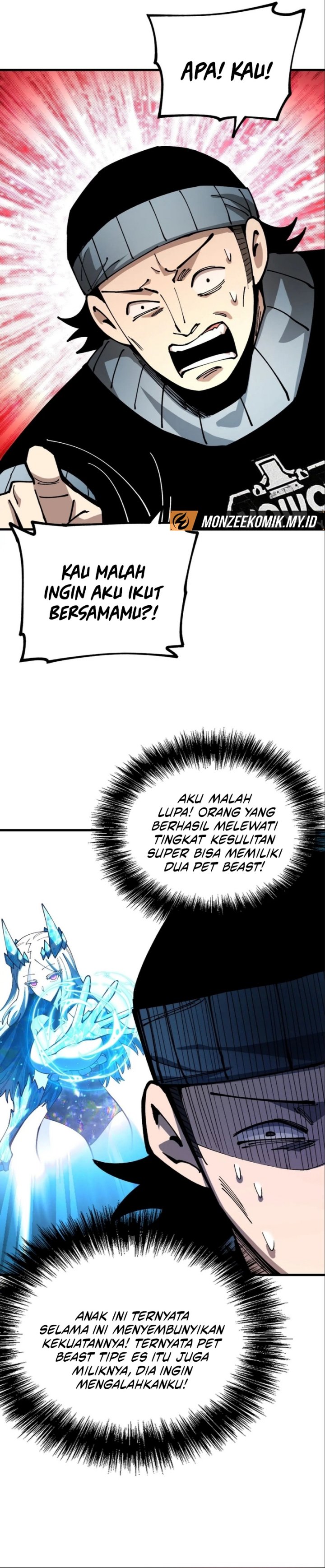 Global Beast Tamer: I Can See the Path of Evolution Chapter 24 Bahasa Indonesia