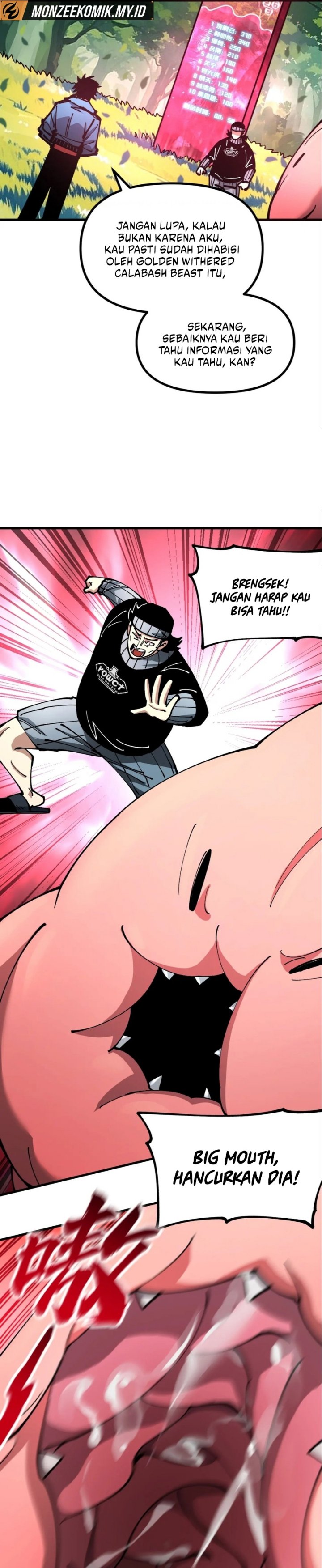 Global Beast Tamer: I Can See the Path of Evolution Chapter 24 Bahasa Indonesia