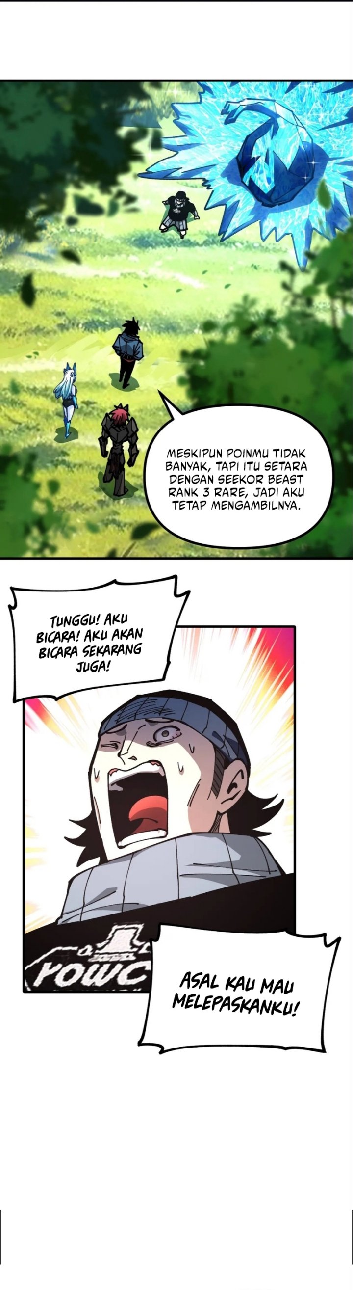 Global Beast Tamer: I Can See the Path of Evolution Chapter 24 Bahasa Indonesia