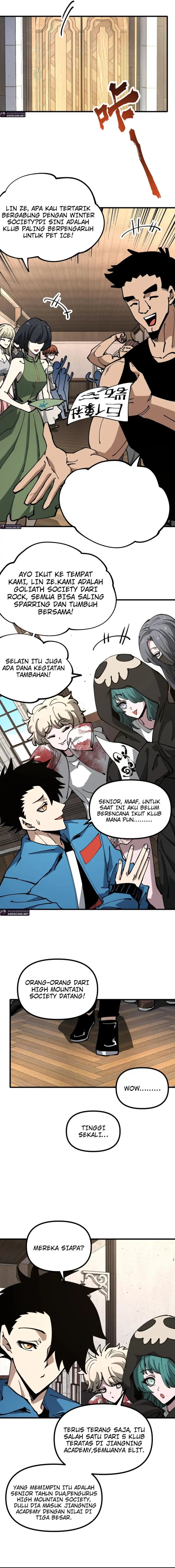 Global Beast Tamer: I Can See the Path of Evolution chapter 35