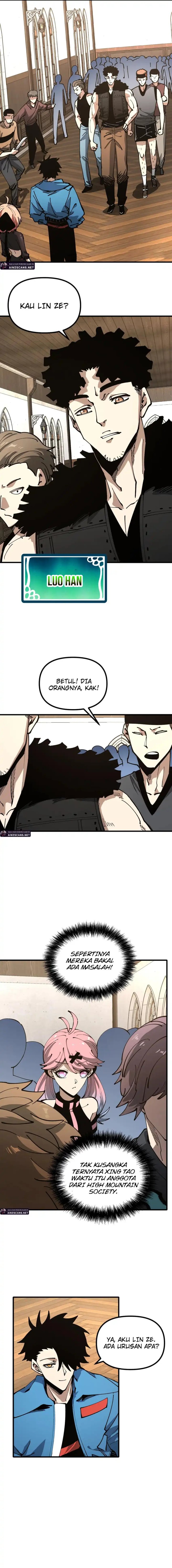 Global Beast Tamer: I Can See the Path of Evolution chapter 35