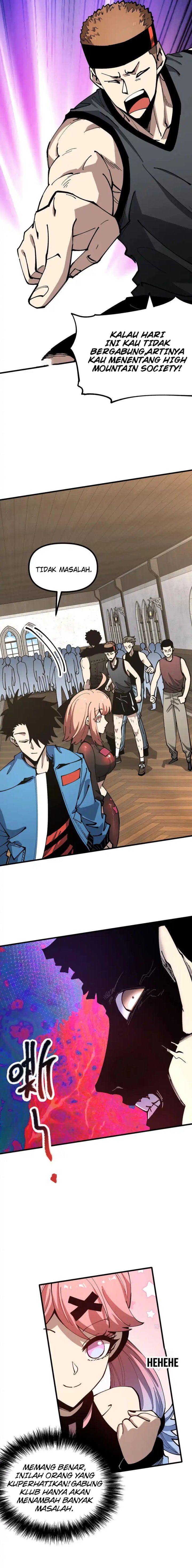 Global Beast Tamer: I Can See the Path of Evolution chapter 35