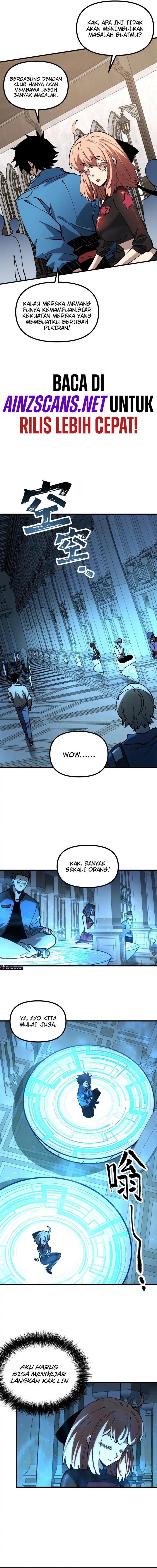 Global Beast Tamer: I Can See the Path of Evolution chapter 35