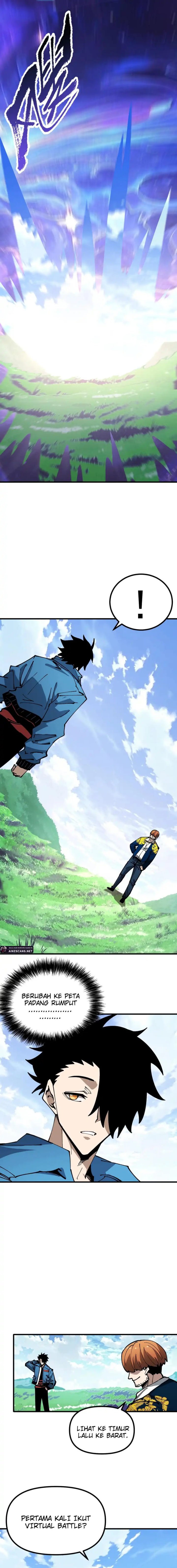 Global Beast Tamer: I Can See the Path of Evolution chapter 35