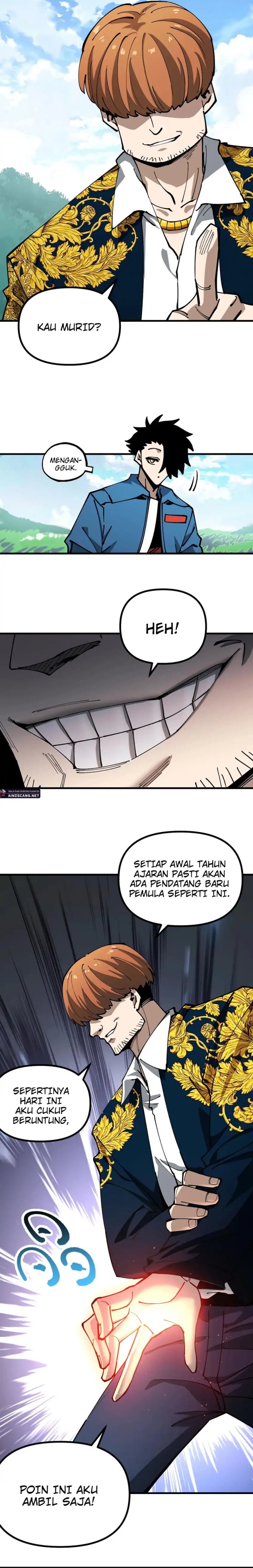 Global Beast Tamer: I Can See the Path of Evolution chapter 35