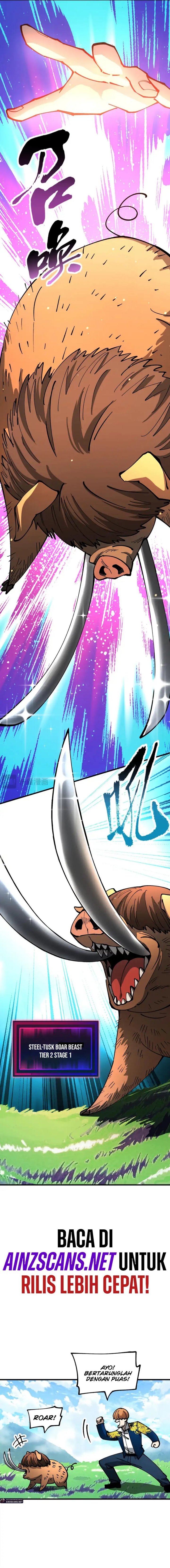 Global Beast Tamer: I Can See the Path of Evolution chapter 35