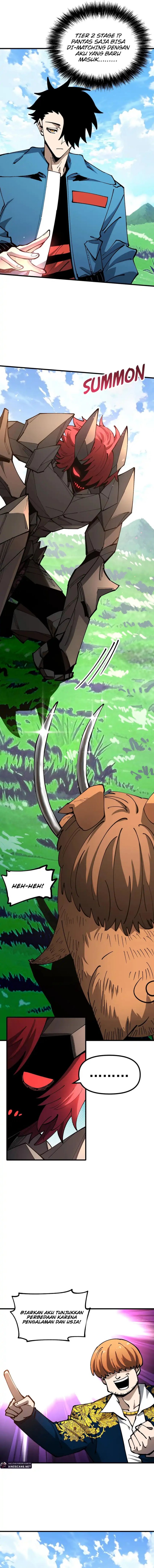 Global Beast Tamer: I Can See the Path of Evolution chapter 35