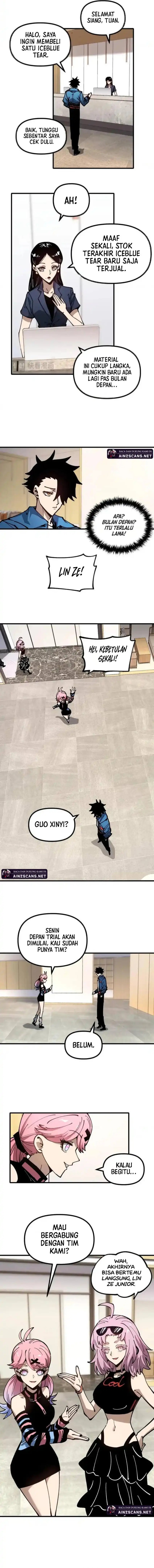 Global Beast Tamer: I Can See the Path of Evolution Chapter 48 Bahasa Indonesia