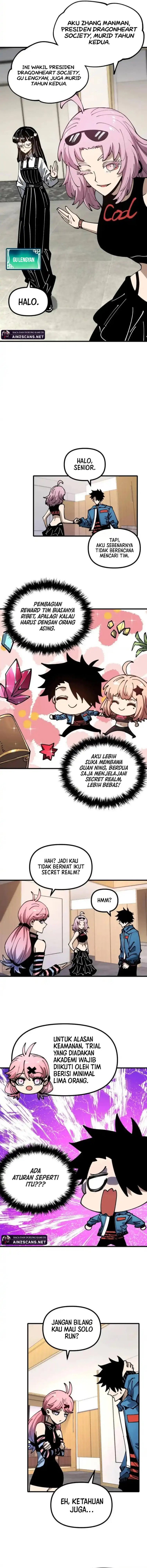 Global Beast Tamer: I Can See the Path of Evolution Chapter 48 Bahasa Indonesia