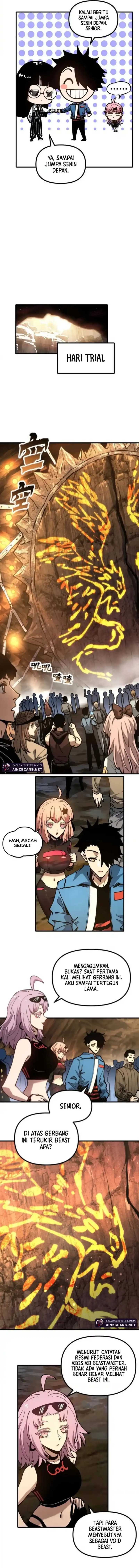 Global Beast Tamer: I Can See the Path of Evolution Chapter 48 Bahasa Indonesia