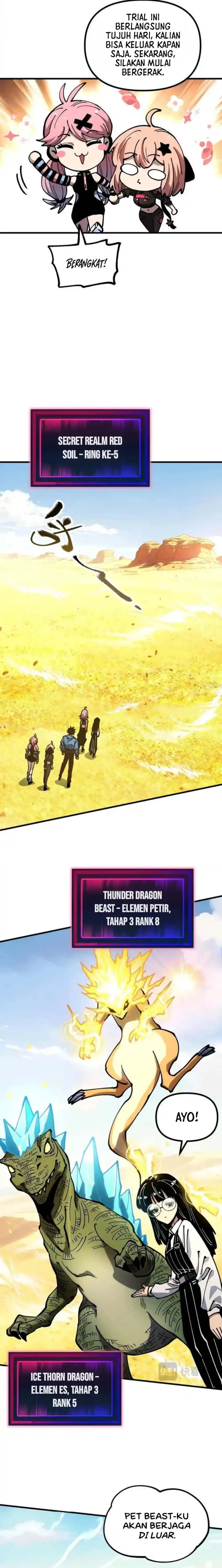 Global Beast Tamer: I Can See the Path of Evolution Chapter 48 Bahasa Indonesia
