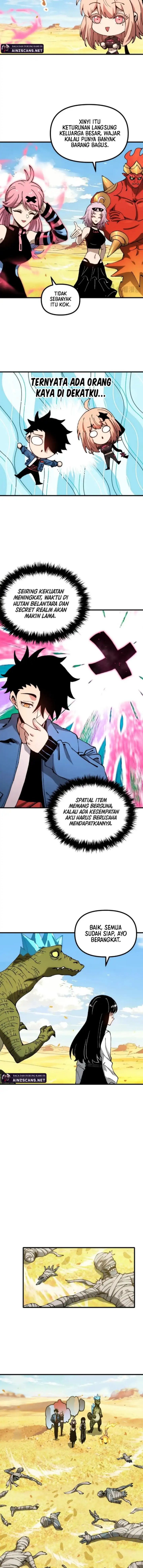 Global Beast Tamer: I Can See the Path of Evolution Chapter 49 Bahasa Indonesia