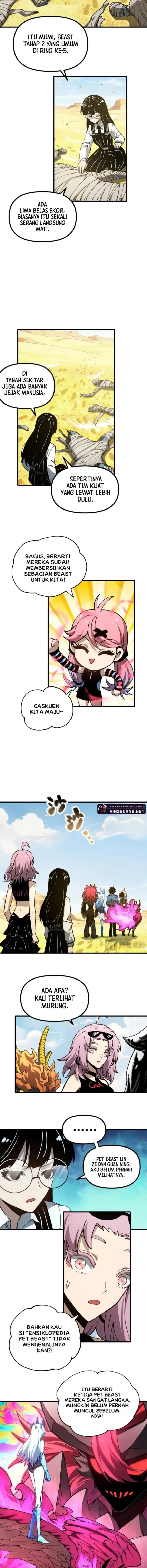 Global Beast Tamer: I Can See the Path of Evolution Chapter 49 Bahasa Indonesia