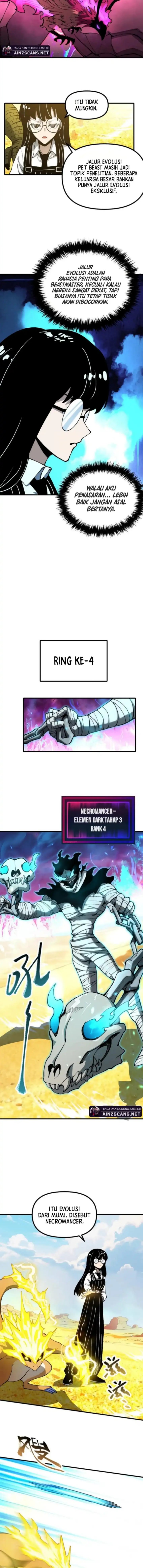 Global Beast Tamer: I Can See the Path of Evolution Chapter 49 Bahasa Indonesia