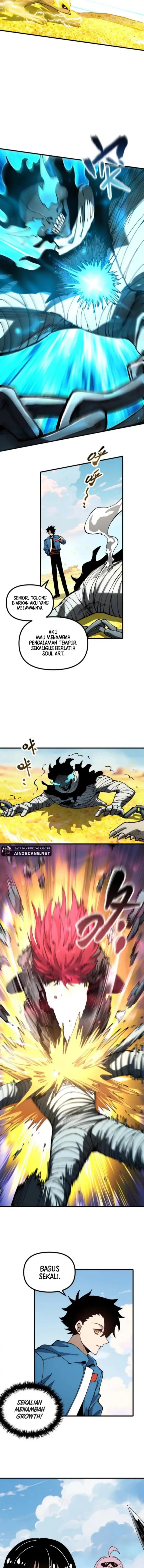 Global Beast Tamer: I Can See the Path of Evolution Chapter 49 Bahasa Indonesia