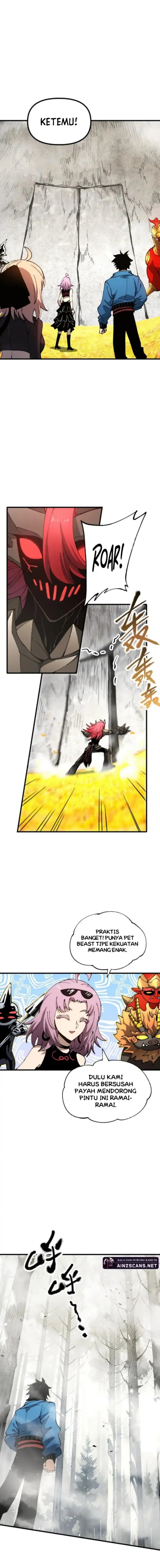 Global Beast Tamer: I Can See the Path of Evolution Chapter 49 Bahasa Indonesia