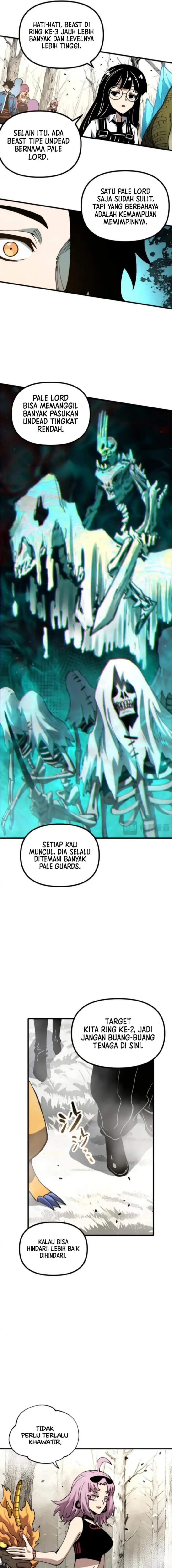 Global Beast Tamer: I Can See the Path of Evolution Chapter 49 Bahasa Indonesia