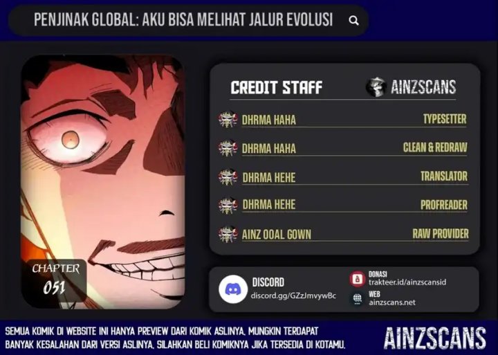 Global Beast Tamer: I Can See the Path of Evolution chapter 51