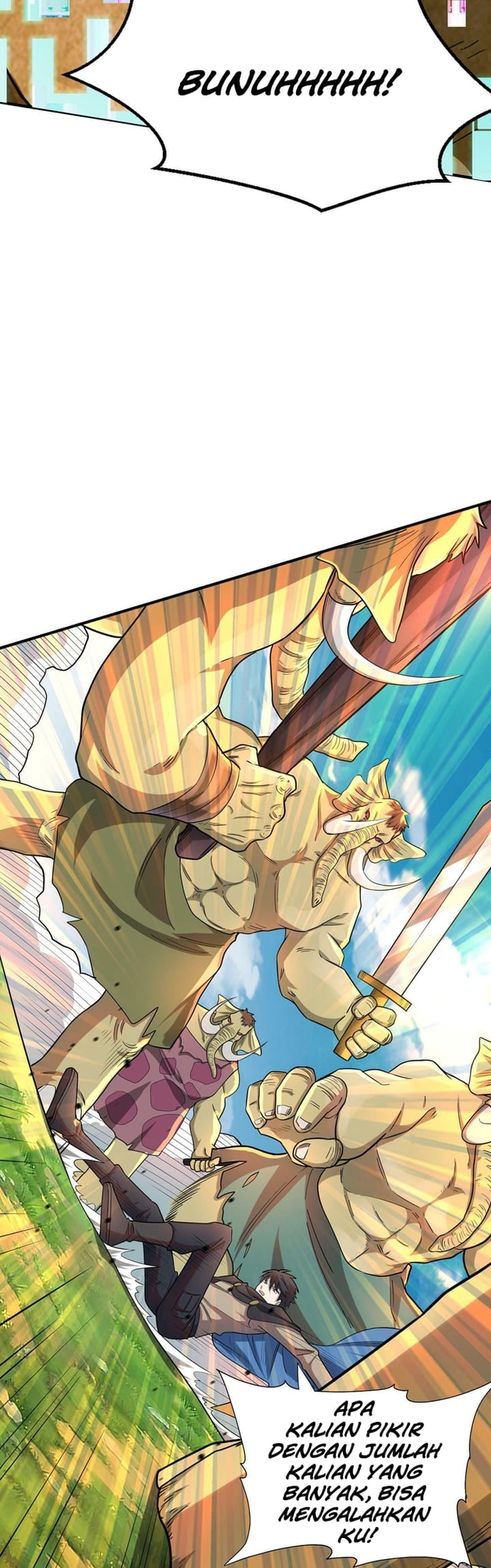 Global Mayhem: Awakening SSS-Class Talent at the Start! chapter 18