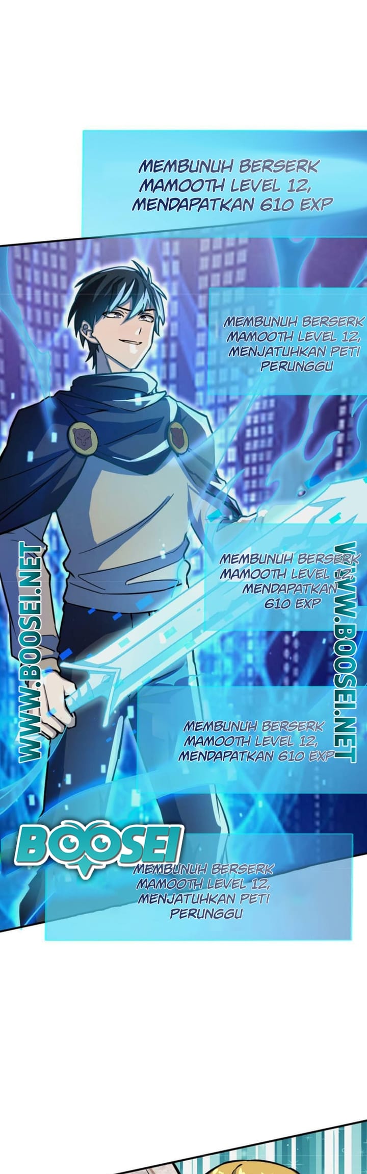 Global Mayhem: Awakening SSS-Class Talent at the Start! chapter 18
