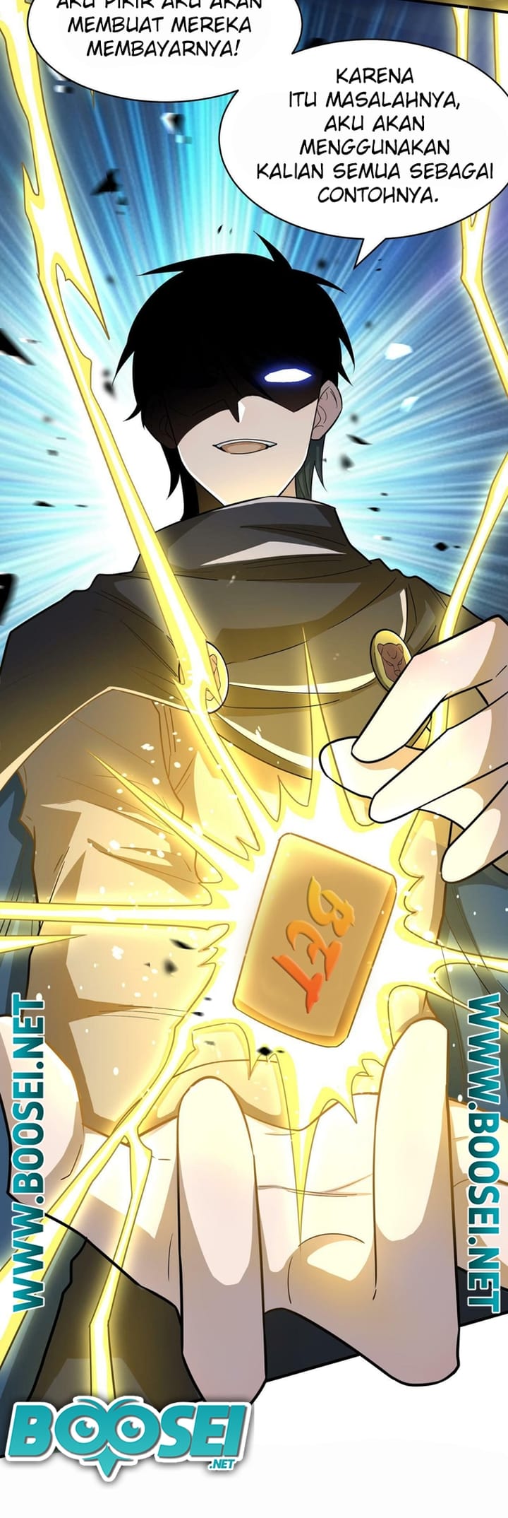 Global Mayhem: Awakening SSS-Class Talent at the Start! chapter 18
